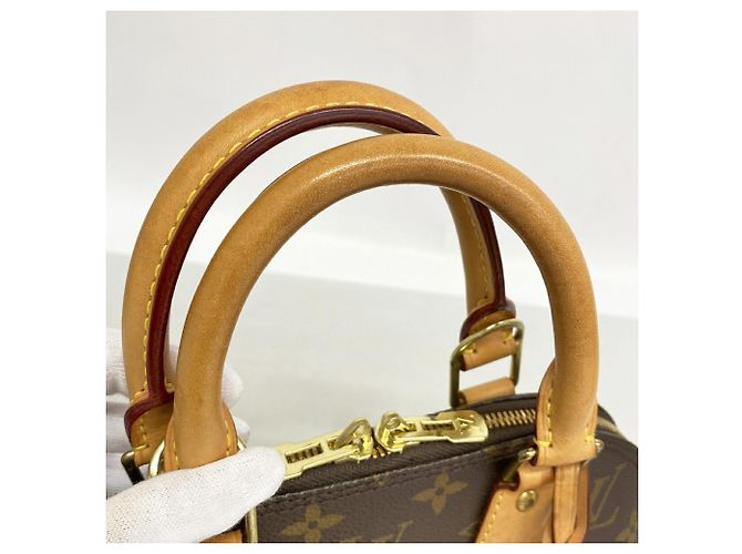 Borsa Louis Vuitton Alma BB Monogram - vista 9