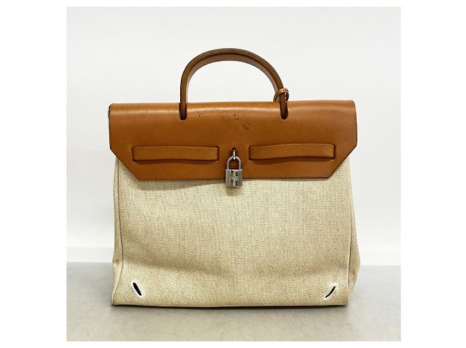 Hermès Sac à dos Hermes Herbag Ad PM - vue 14