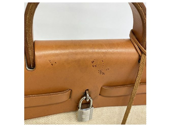 Hermès Sac à dos Hermes Herbag Ad PM - vue 6