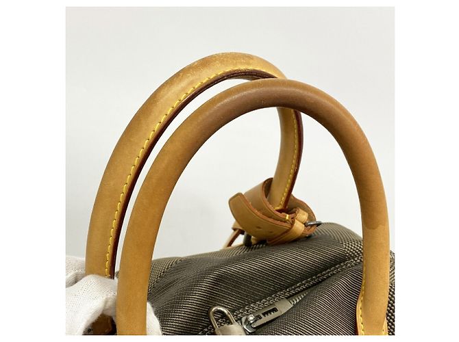 Sac Louis Vuitton Boston Damier Géant Aventurier - vue 8