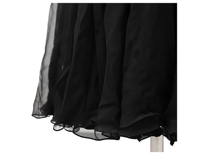 Vestido de seda Christian Dior - vista 5