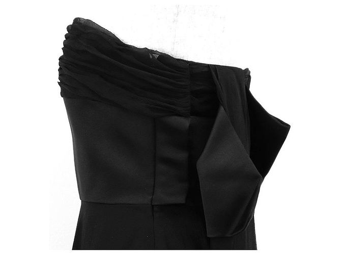 Vestido de seda Christian Dior - vista 6