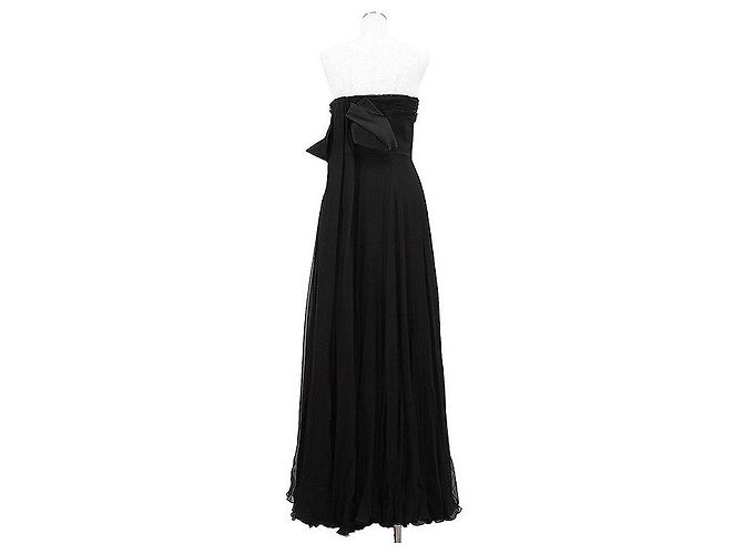 Vestido de seda Christian Dior - vista 7