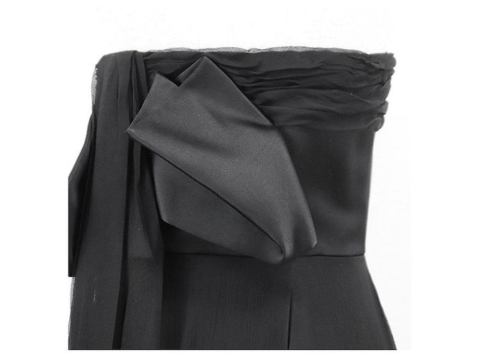 Vestido de seda Christian Dior - vista 8