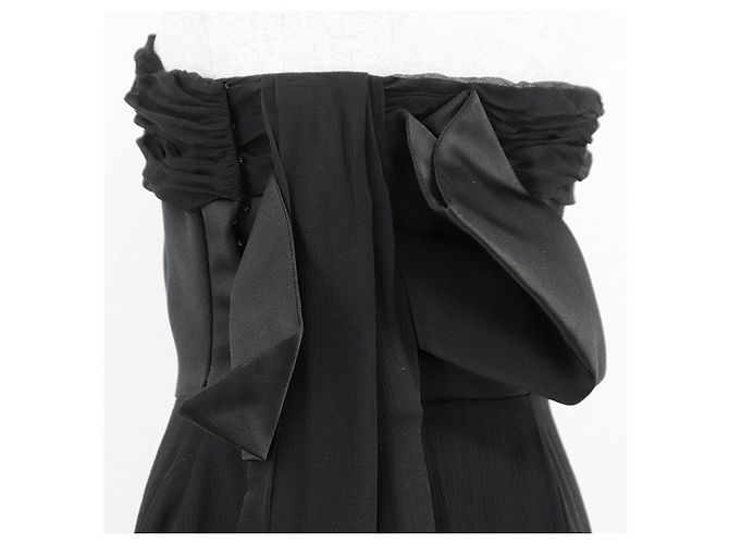 Vestido de seda Christian Dior - vista 9