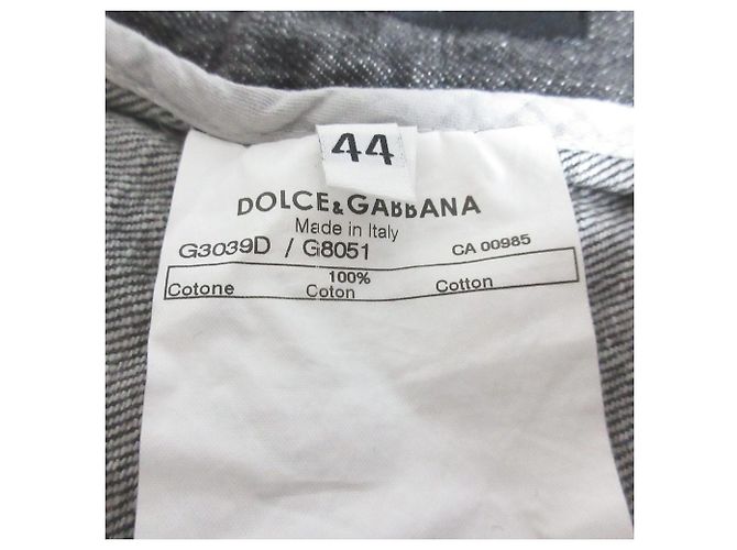 Dolce & Gabbana Vaqueros de algodón Dolce&Gabbana - vista 10