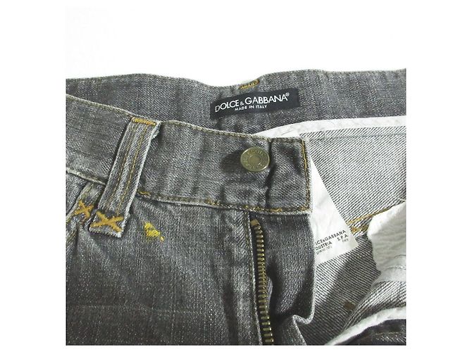 Dolce & Gabbana Vaqueros de algodón Dolce&Gabbana - vista 8