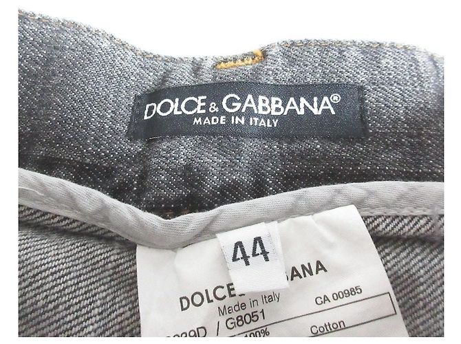 Dolce & Gabbana Vaqueros de algodón Dolce&Gabbana - vista 9