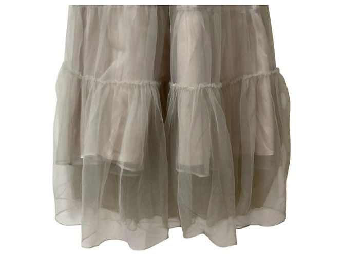 Autre Marque Falda larga de tul con volantes CELFORD - vista 3