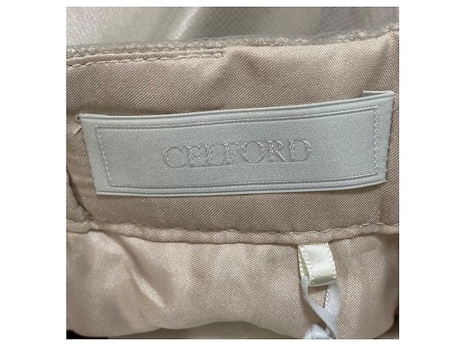 Autre Marque Falda larga de tul con volantes CELFORD - vista 6