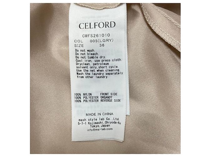 Autre Marque Falda larga de tul con volantes CELFORD - vista 7