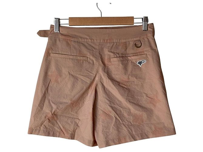 Autre Marque BEAMS GOLF Culottes wrap com estampa de estrelas - vista 2