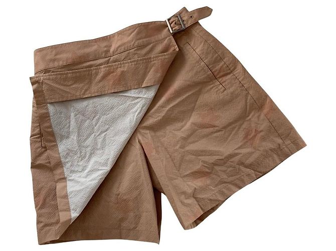 Autre Marque BEAMS GOLF Culottes wrap com estampa de estrelas - vista 3