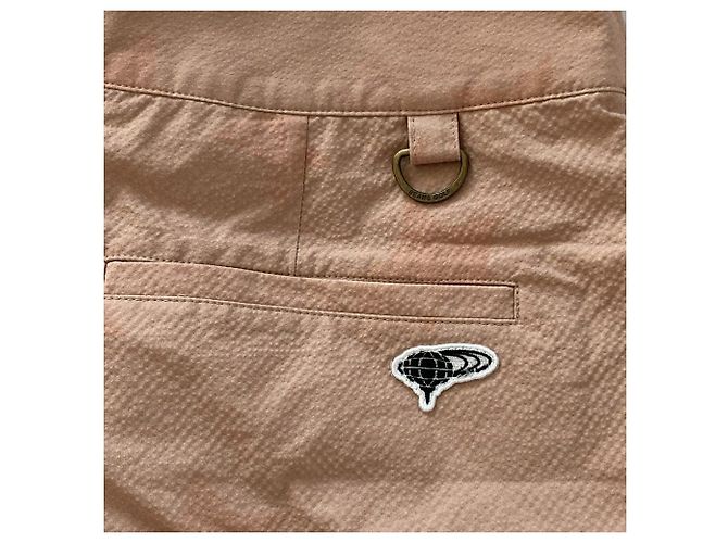 Autre Marque BEAMS GOLF Culottes wrap com estampa de estrelas - vista 6