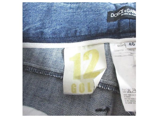 Dolce & Gabbana Pantalones vaqueros Repair Dolce&Gabbana - vista 10