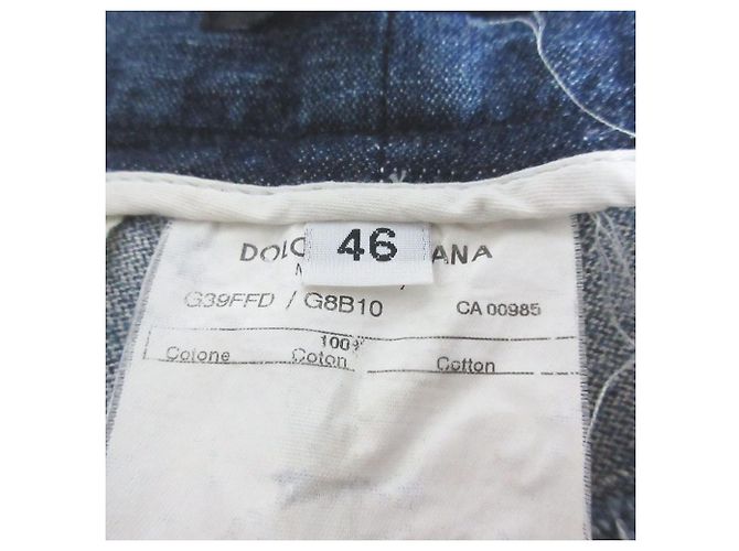 Dolce & Gabbana Pantalones vaqueros Repair Dolce&Gabbana - vista 11