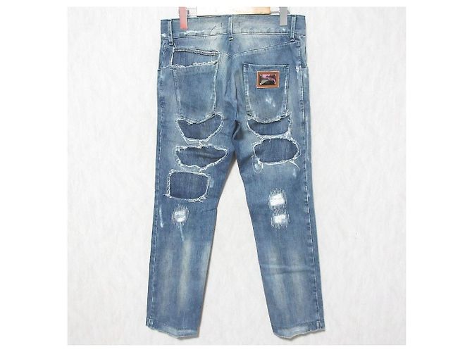 Dolce & Gabbana Pantalones vaqueros Repair Dolce&Gabbana - vista 2