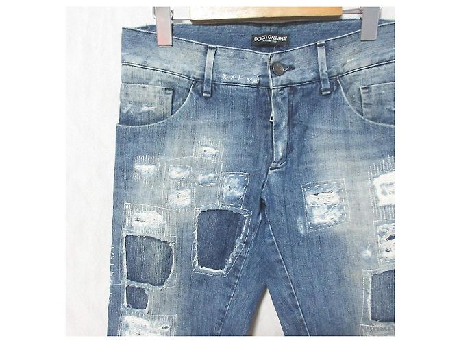 Dolce & Gabbana Pantalones vaqueros Repair Dolce&Gabbana - vista 3