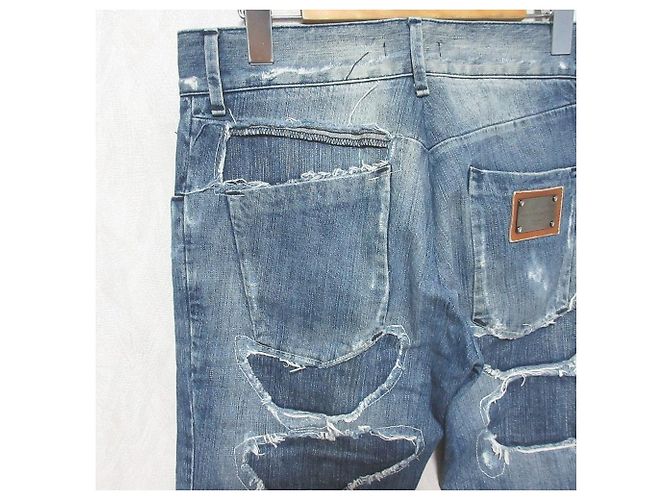 Dolce & Gabbana Pantalones vaqueros Repair Dolce&Gabbana - vista 4