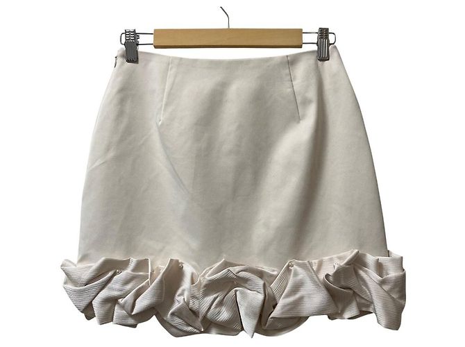Autre Marque Gonna mini Herlipto Volant - vista 2