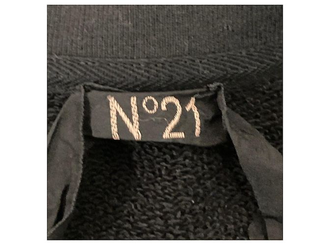 Autre Marque N°21 Logo Sweatshirt aus Baumwolle - Ansicht 4