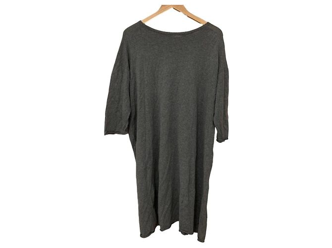 Autre Marque umii908 Baumwoll-Maxikleid - Ansicht 3