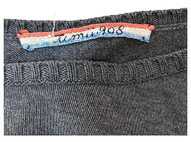 Autre Marque umii908 Baumwoll-Maxikleid - Ansicht 4