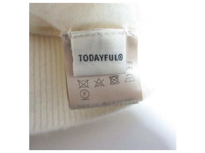 Autre Marque TODAYFUL Rollkragenpullover aus Wolle und Kaschmir - Ansicht 4