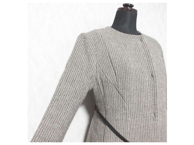 Autre Marque Abrigo sin cuello CELFORD - vista 4