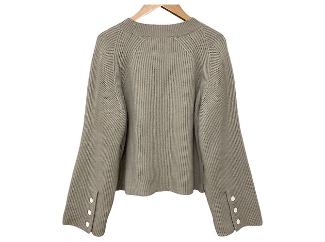Autre Marque martinique Rippstrick-Cropped-Pullover - Ansicht 2