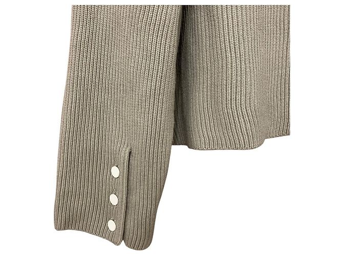 Autre Marque martinique Rippstrick-Cropped-Pullover - Ansicht 3