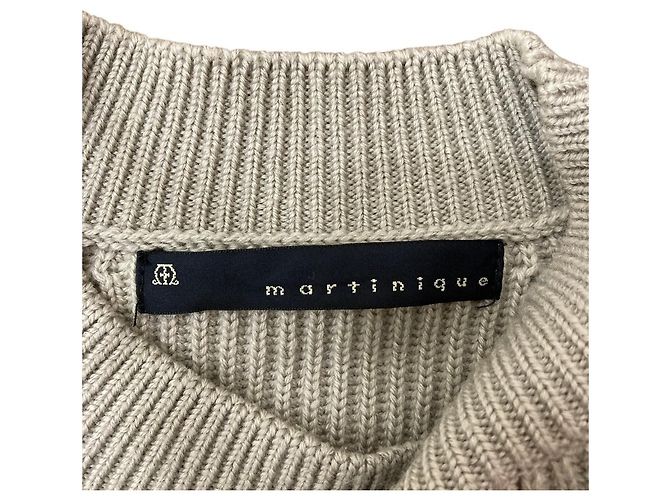 Autre Marque martinique Rippstrick-Cropped-Pullover - Ansicht 4