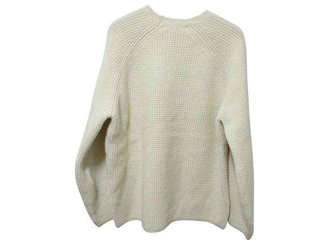 Autre Marque ebure Wool Blend Crew Neck Knit Sweater - view 2
