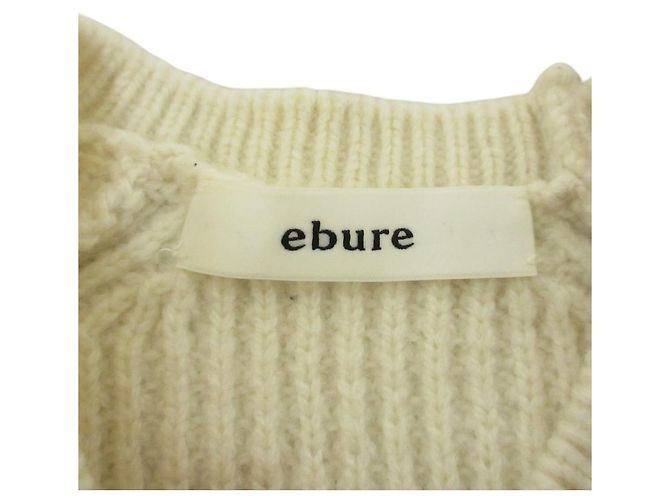 Autre Marque ebure Wool Blend Crew Neck Knit Sweater - view 3