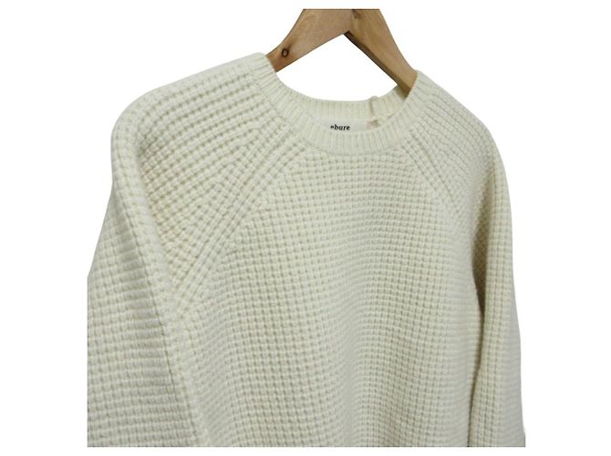 Autre Marque ebure Wool Blend Crew Neck Knit Sweater - view 4