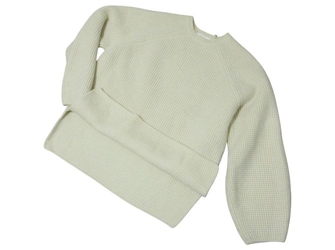 Autre Marque ebure Wool Blend Crew Neck Knit Sweater - view 6