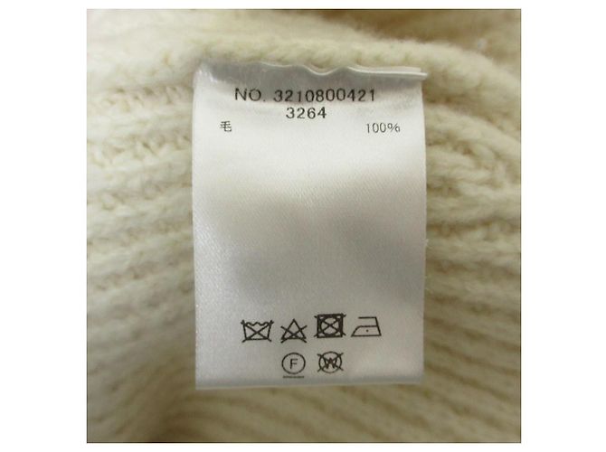 Autre Marque ebure Wool Blend Crew Neck Knit Sweater - view 7
