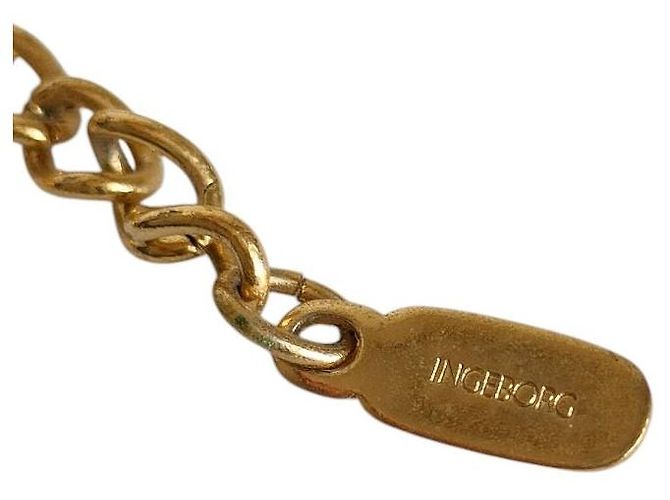 Autre Marque INGEBORG Circle Logo lange Halskette - Ansicht 5