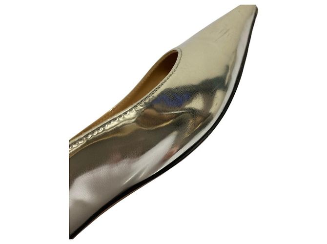 Autre Marque Pellico Lederpumps mit spitzer Kappe - Ansicht 11