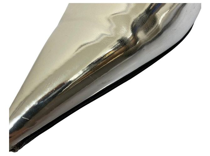 Autre Marque Pellico Lederpumps mit spitzer Kappe - Ansicht 12