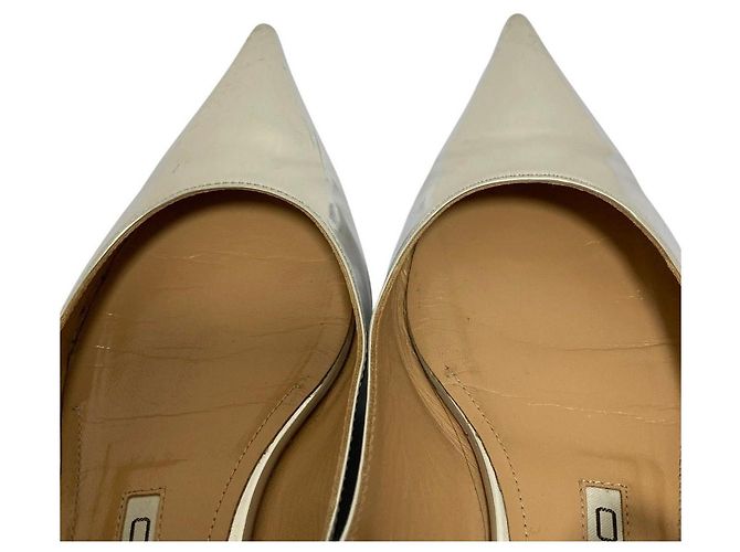 Autre Marque Pellico Lederpumps mit spitzer Kappe - Ansicht 14