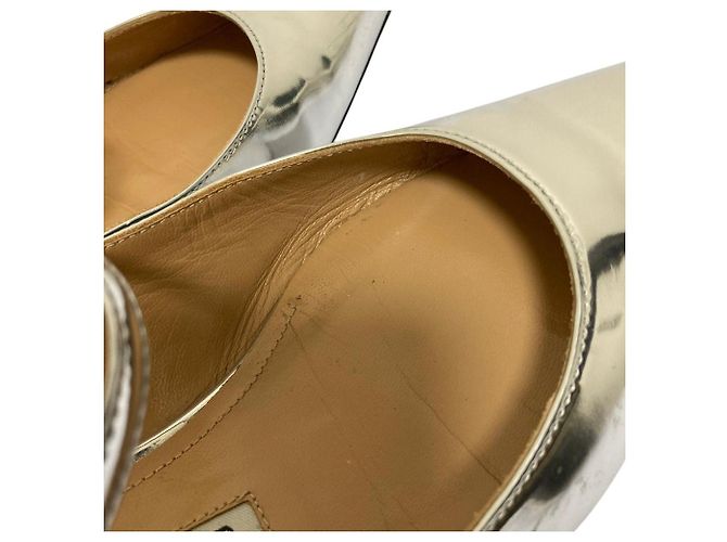 Autre Marque Pellico Lederpumps mit spitzer Kappe - Ansicht 15