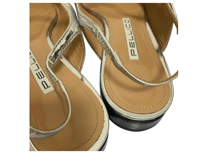 Autre Marque Pellico Lederpumps mit spitzer Kappe - Ansicht 16