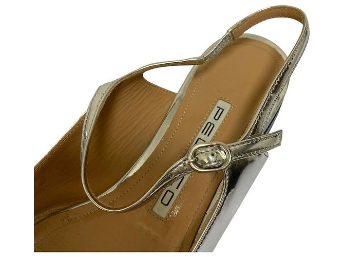 Autre Marque Pellico Lederpumps mit spitzer Kappe - Ansicht 17