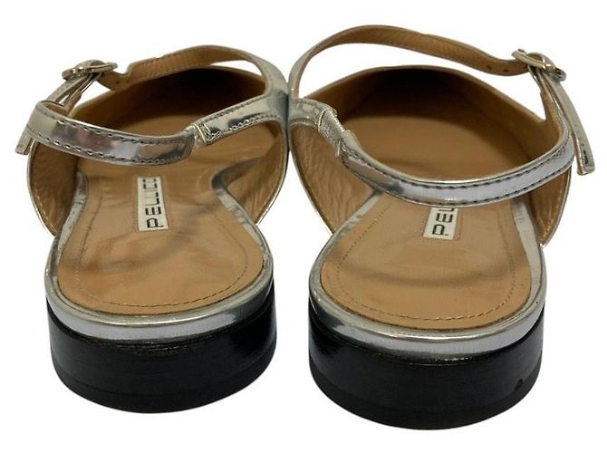 Autre Marque Pellico Lederpumps mit spitzer Kappe - Ansicht 4