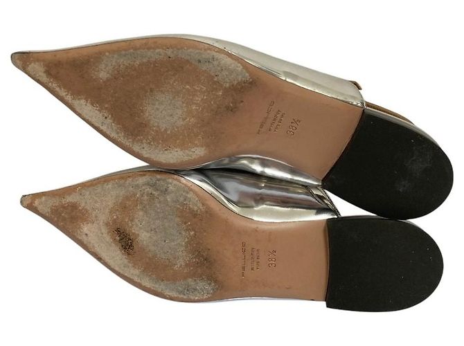 Autre Marque Pellico Lederpumps mit spitzer Kappe - Ansicht 5