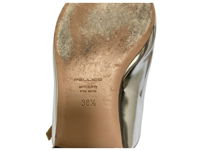 Autre Marque Pellico Lederpumps mit spitzer Kappe - Ansicht 7