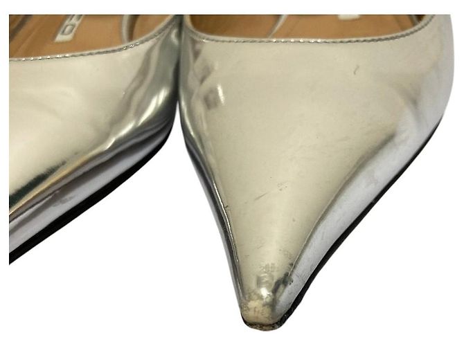 Autre Marque Pellico Lederpumps mit spitzer Kappe - Ansicht 9