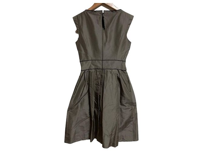 Autre Marque Graues Kleid FOXEY - Ansicht 2