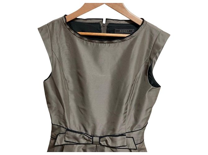 Autre Marque Graues Kleid FOXEY - Ansicht 3